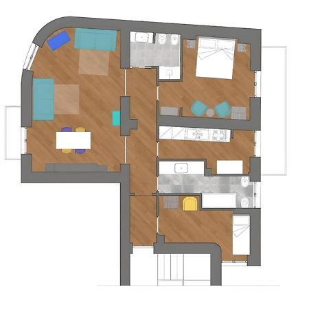 Ferienwohnung Saint John Loft Rom Exterior foto