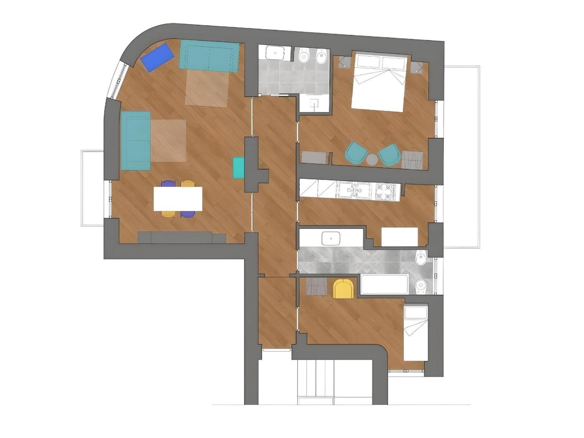 Ferienwohnung Saint John Loft Rom Exterior foto